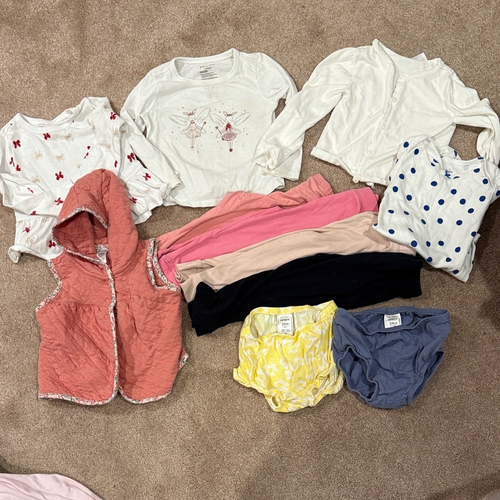 Girls 24 month bundle